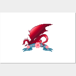 Dragon Age Pixel Art Posters and Art